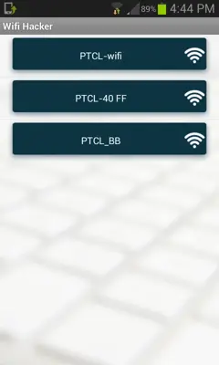 Wifi Hacker android App screenshot 1